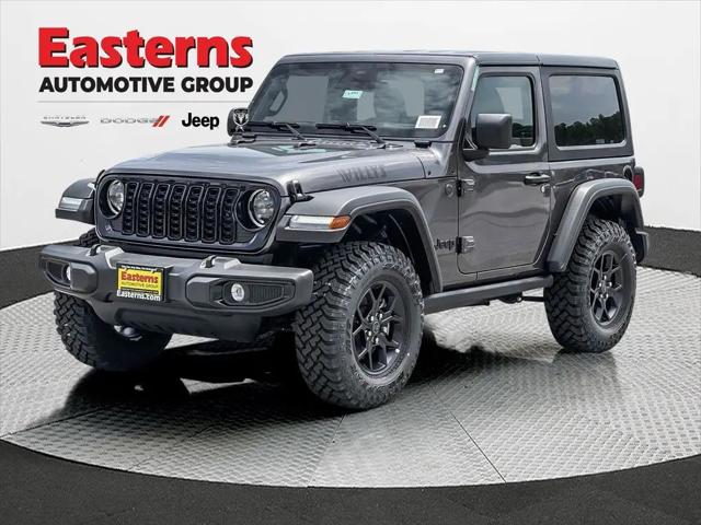 2026 Jeep Wrangler 2-Door Willys 4x4 for sale in Camp Springs, MD