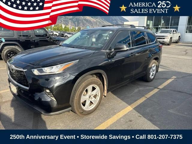 2020 Toyota Highlander LE for sale in Provo, UT