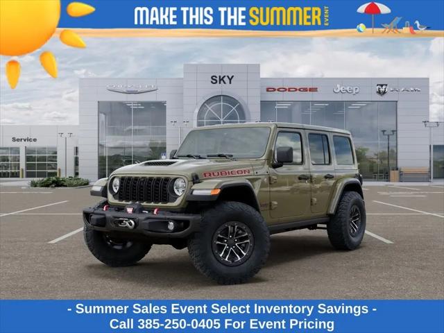 2026 Jeep Wrangler 4-Door Recon 4x4 for sale in Provo, UT