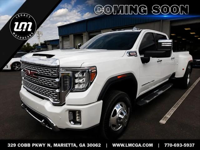 2020 GMC Sierra 3500HD 4WD Crew Cab Long Bed Denali for sale in Marietta, GA