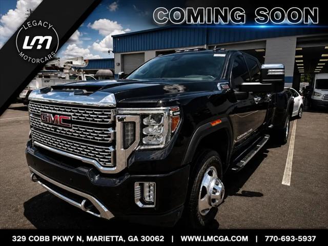 2020 GMC Sierra 3500HD 4WD Crew Cab Long Bed Denali for sale in Marietta, GA