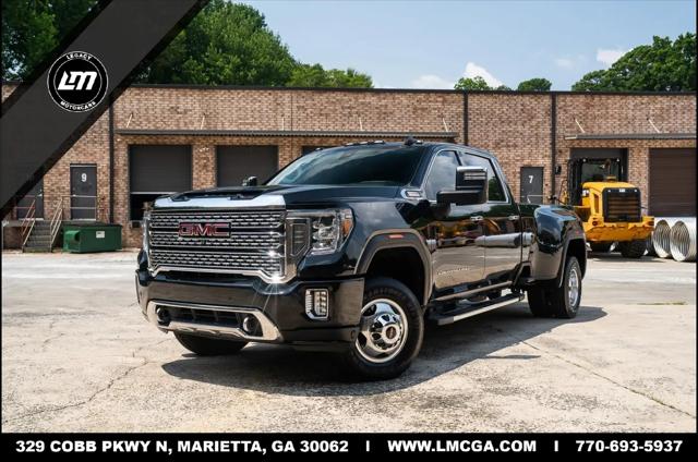 2020 GMC Sierra 3500HD 4WD Crew Cab Long Bed Denali for sale in Marietta, GA