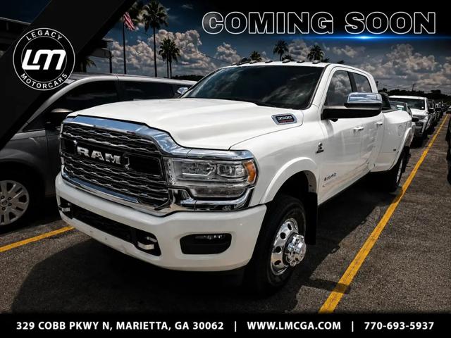 2020 Ram 3500 Limited Mega Cab 4x4 6'4" Box for sale in Marietta, GA