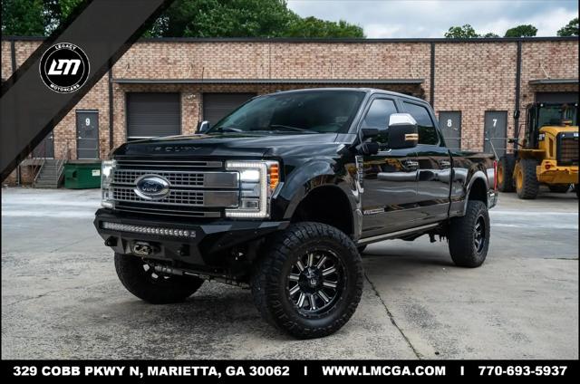2018 Ford F-350 Platinum for sale in Marietta, GA