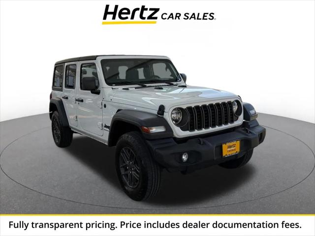 2025 Jeep Wrangler 4-Door Summit 4x4 for sale in Bedford, TX