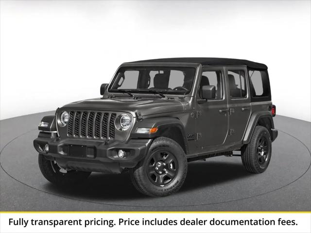 2025 Jeep Wrangler 4-Door Sahara 4x4 for sale in Orlando, FL