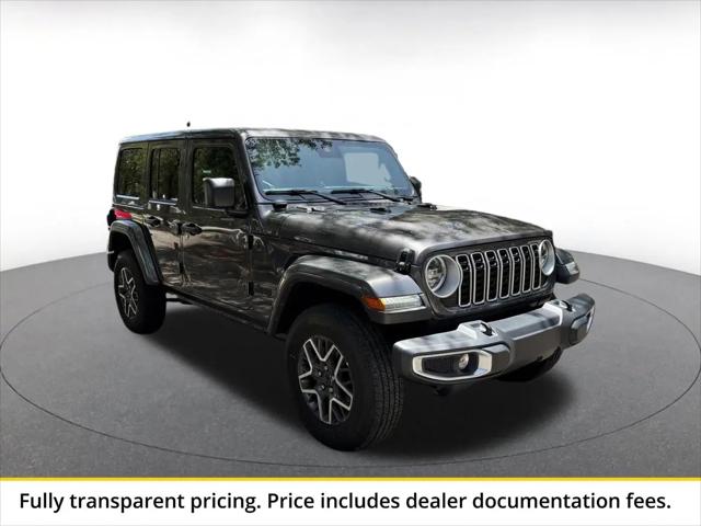 2025 Jeep Wrangler 4-Door Sahara 4x4 for sale in Orlando, FL