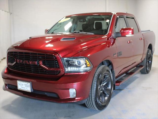 2018 Ram 1500 Sport Crew Cab 4x4 5'7" Box for sale in Darien, CT