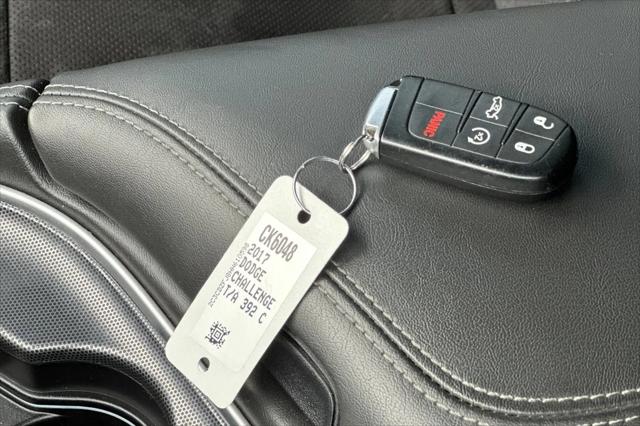 2017 Dodge Challenger T/A 392