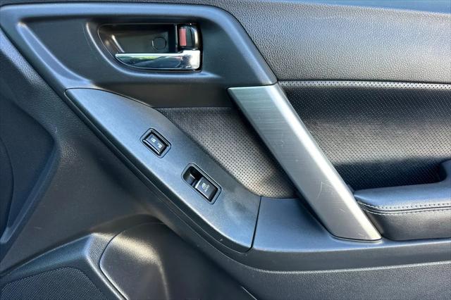 2017 Subaru Forester 2.0XT Premium