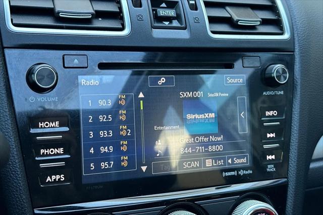 2017 Subaru Forester 2.0XT Premium