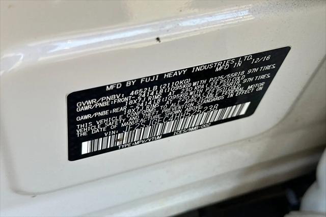 2017 Subaru Forester 2.0XT Premium