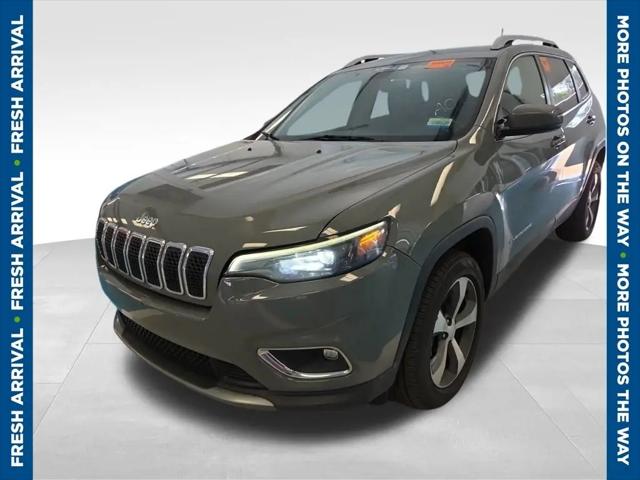 2020 Jeep Cherokee Limited 4x4 for sale in Marion, IA