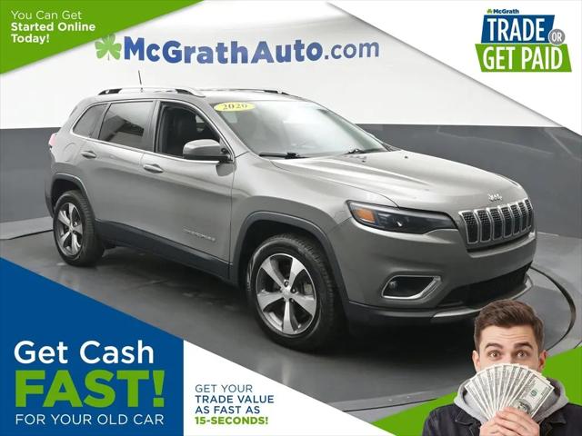 2020 Jeep Cherokee Limited 4x4 for sale in Marion, IA