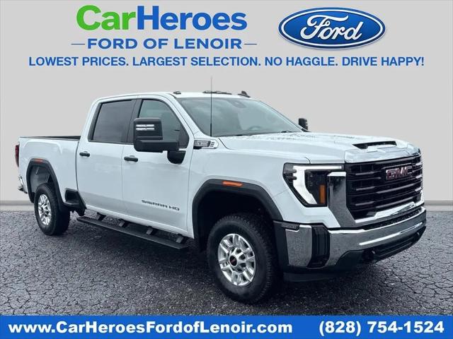 2025 GMC Sierra 2500HD Crew Cab, Standard Bed, Pro, 2WD for sale in Lenoir, NC