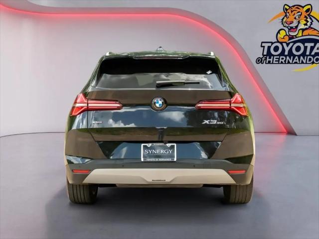 2026 BMW X3 30 xDrive