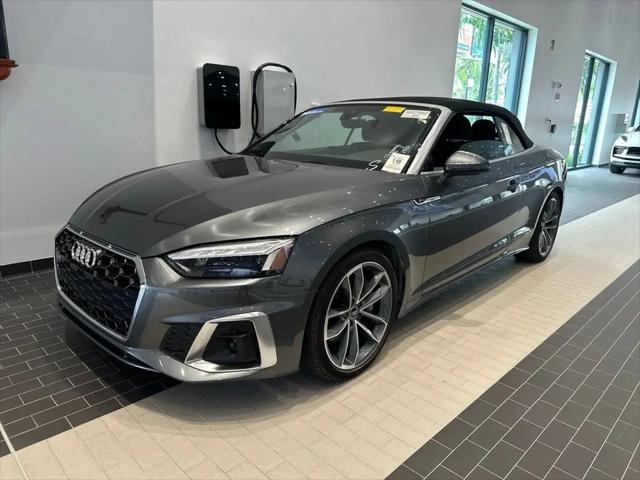 2024 Audi A5 Cabriolet Premium Plus 45 TFSI S line quattro S tronic for sale in North MIami, FL