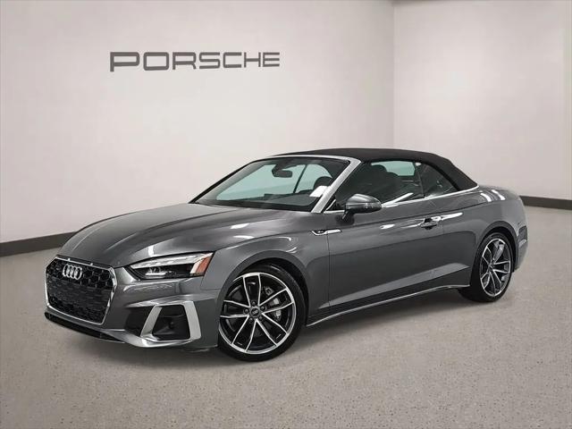 2024 Audi A5 Cabriolet Premium Plus 45 TFSI S line quattro S tronic for sale in North MIami, FL