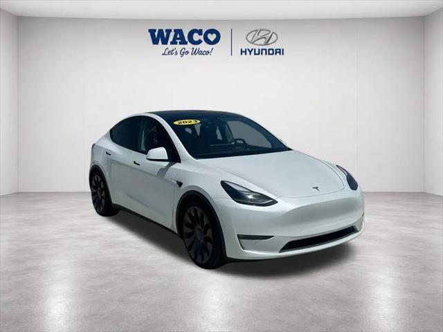 2023 Tesla Model Y Performance Dual Motor All-Wheel Drive for sale in Waco, TX