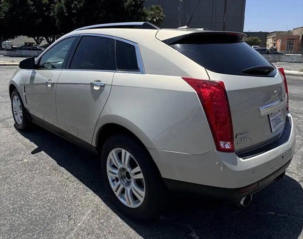 2012 Cadillac SRX Luxury Collection