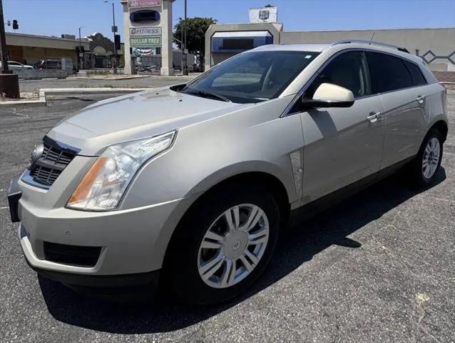 2012 Cadillac SRX Luxury Collection