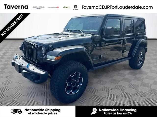 2023 Jeep Wrangler 4xe Rubicon 4x4 for sale in Pompano Beach, FL