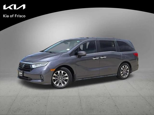 2022 Honda Odyssey EX-L for sale in Frisco, TX