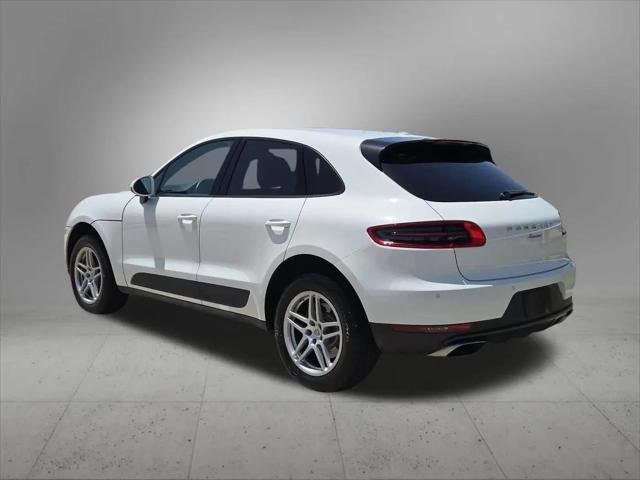 2018 Porsche Macan Macan