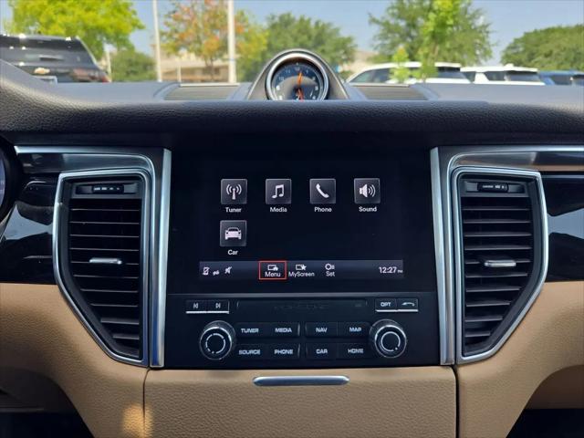 2018 Porsche Macan Macan