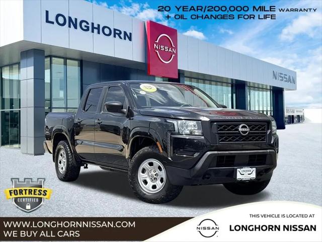 2022 Nissan Frontier Crew Cab S 4x4 for sale in Bedford, TX