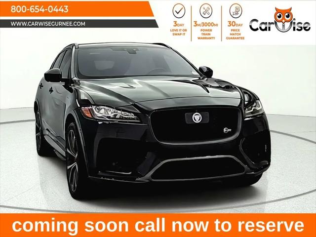 2020 Jaguar F-PACE SVR P550 AWD Automatic for sale in Gurnee, IL
