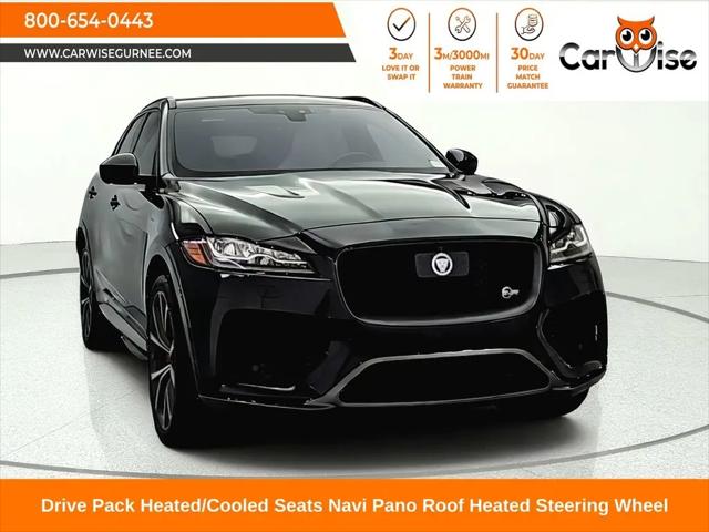 2020 Jaguar F-PACE SVR P550 AWD Automatic for sale in Gurnee, IL
