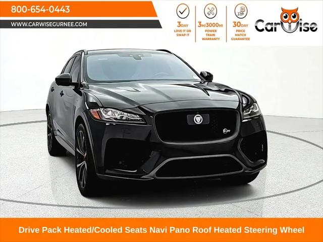 2020 Jaguar F-PACE SVR P550 AWD Automatic for sale in Gurnee, IL