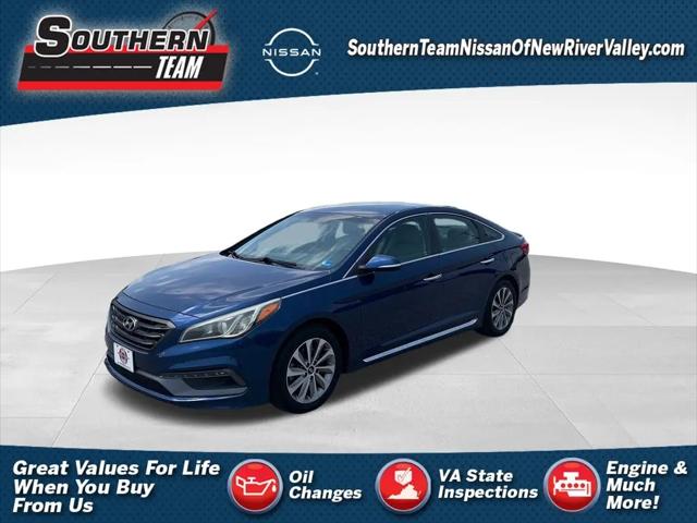 2015 Hyundai Sonata Sport for sale in Christiansburg, VA