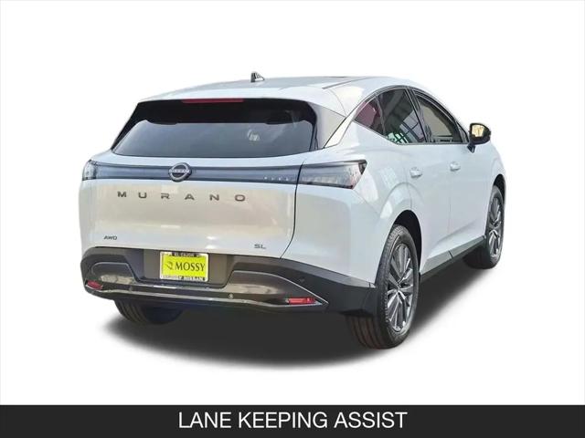 2026 Nissan Murano SL