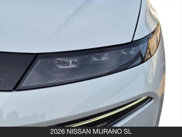 2026 Nissan Murano SL