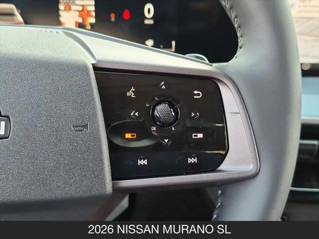 2026 Nissan Murano SL