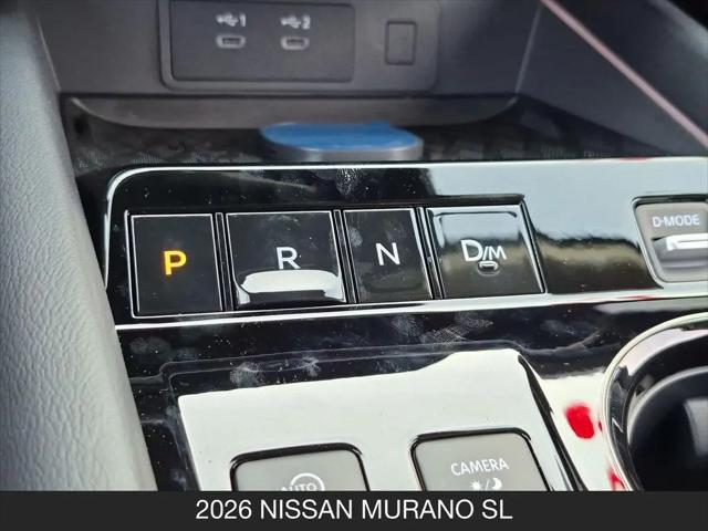 2026 Nissan Murano SL