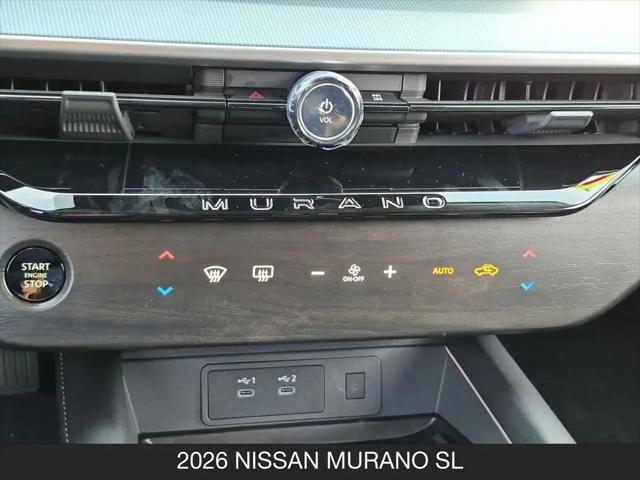 2026 Nissan Murano SL