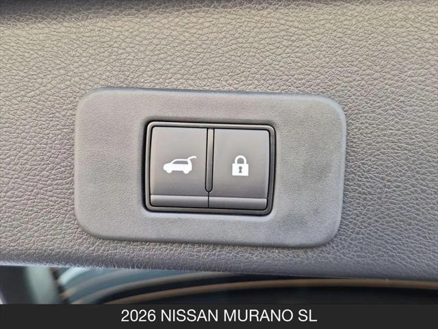 2026 Nissan Murano SL