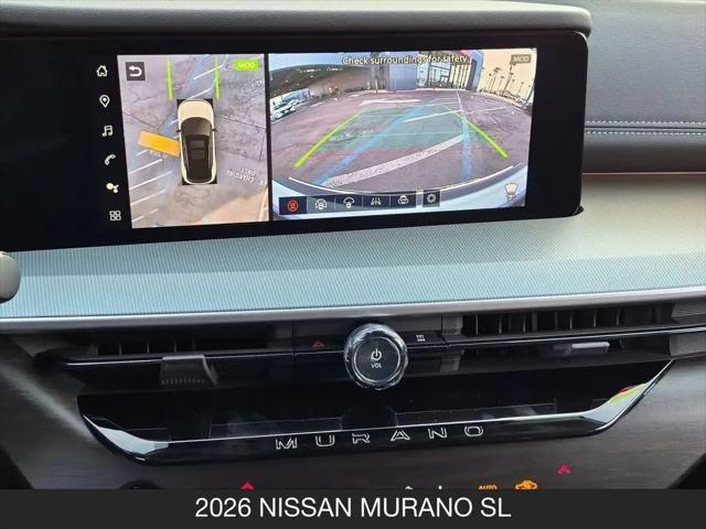 2026 Nissan Murano SL