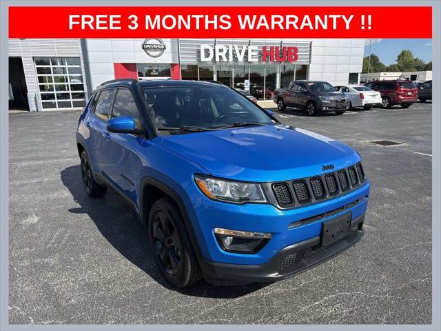 2021 Jeep Compass Altitude 4x4 for sale near Lima, OH