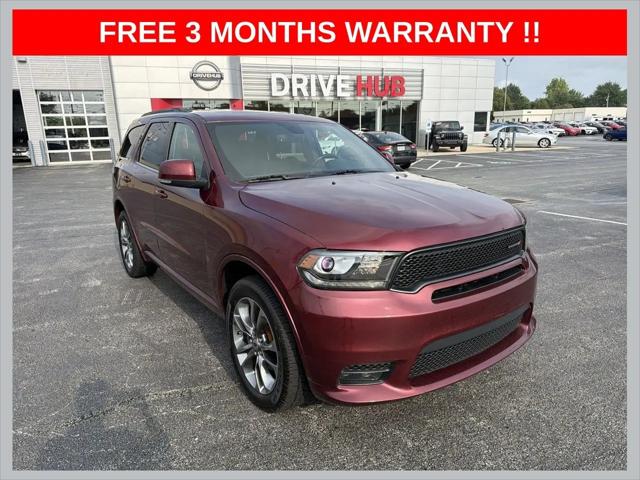 2020 Dodge Durango GT Plus AWD for sale near Lima, OH