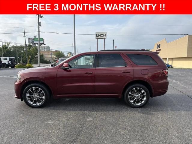 2020 Dodge Durango GT Plus AWD