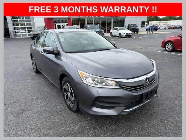 2016 Honda Accord LX for sale near Lima, OH