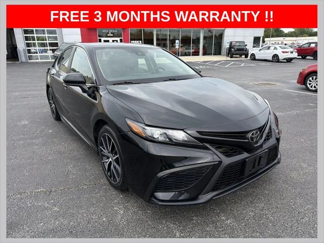 2021 Toyota Camry SE for sale near Lima, OH