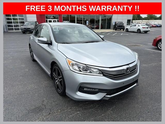 2017 Honda Accord Sport SE for sale near Lima, OH