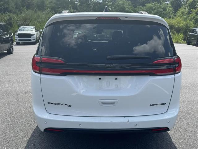 2025 Chrysler Pacifica Limited