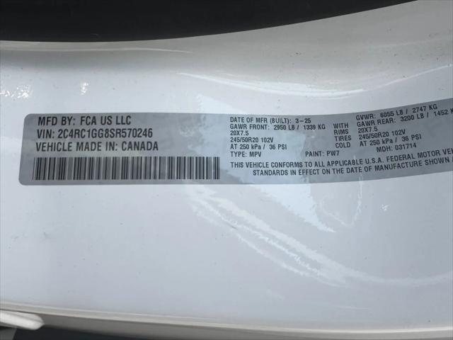 2025 Chrysler Pacifica Limited
