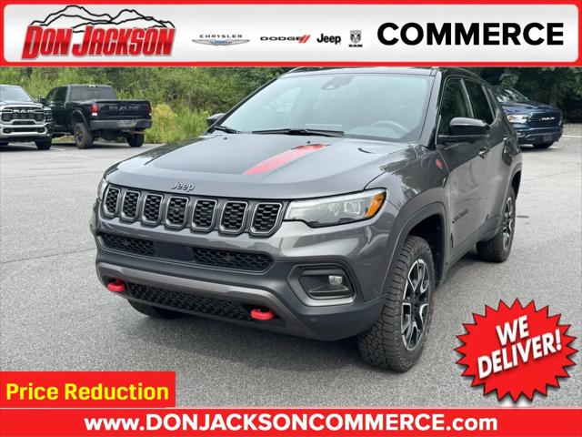 2024 Jeep Compass Trailhawk 4x4 for sale in Commerce, GA